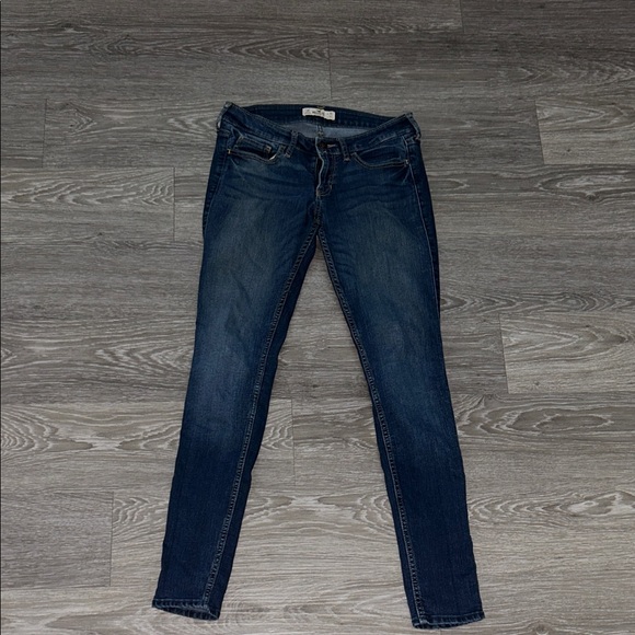 Hollister Denim - HOLLISTER dark Blue Skinny Jeans